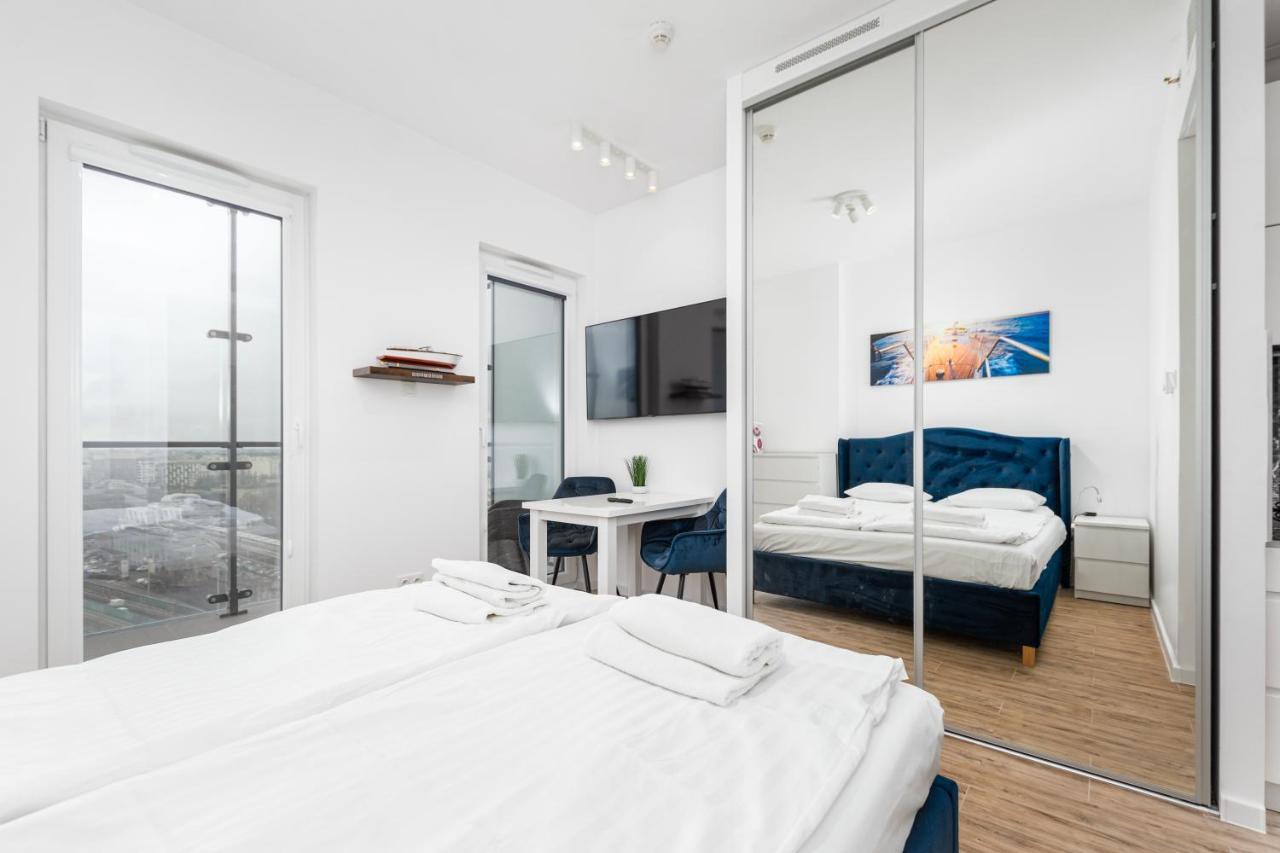 Kasprzaka 29 B-C By Homeprime Varšava Exteriér fotografie