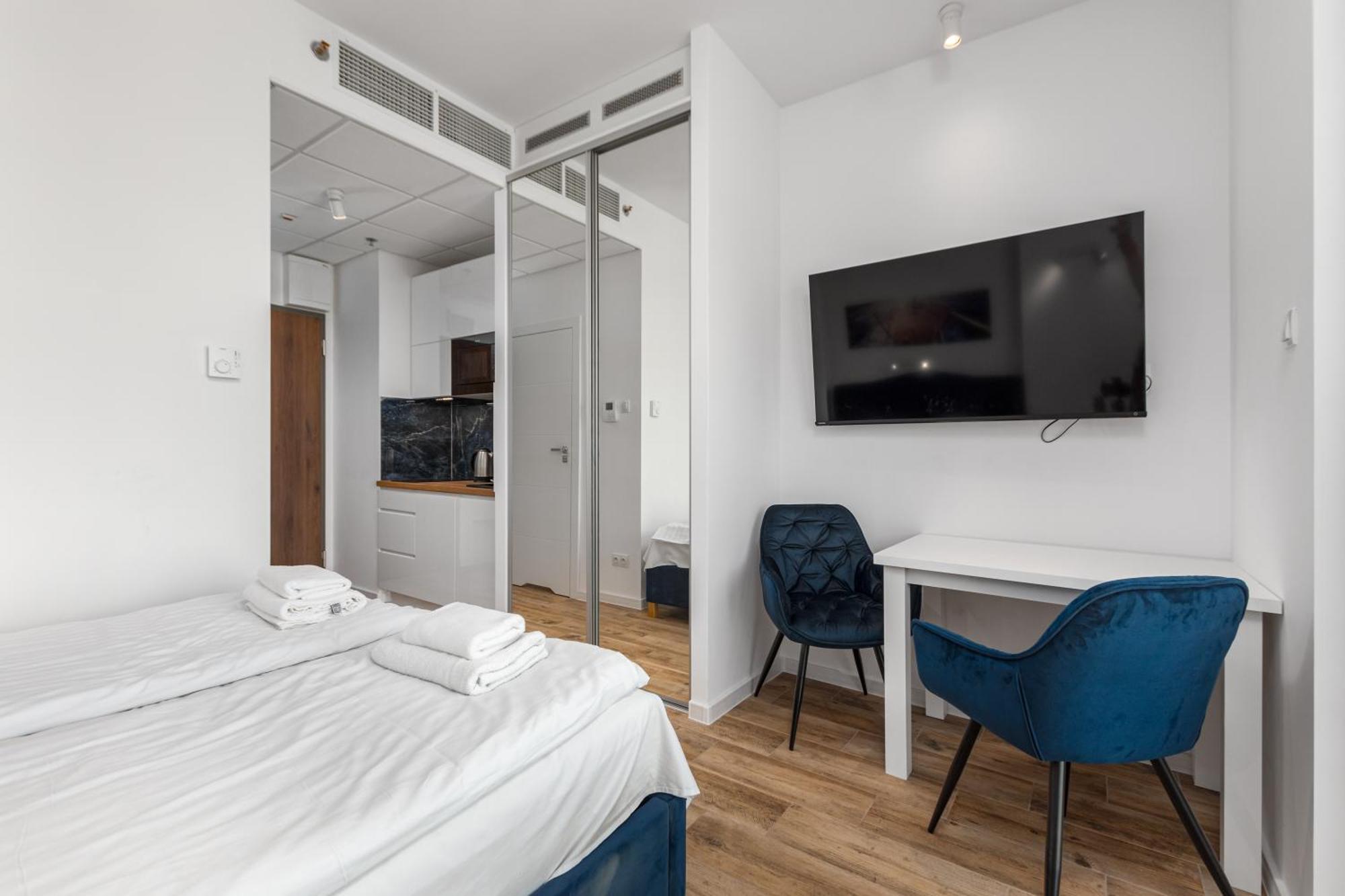 Kasprzaka 29 B-C By Homeprime Varšava Exteriér fotografie