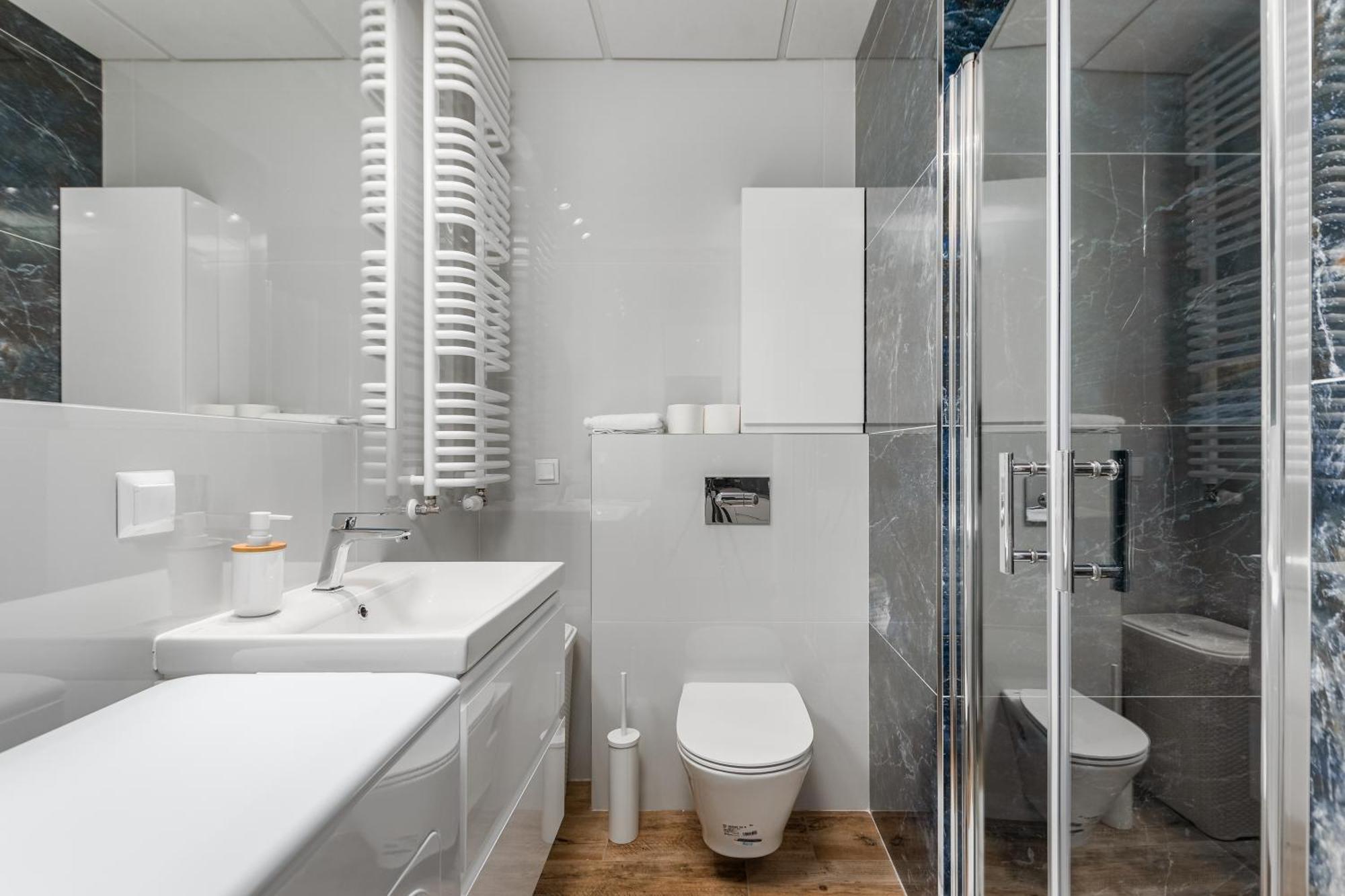 Kasprzaka 29 B-C By Homeprime Varšava Exteriér fotografie