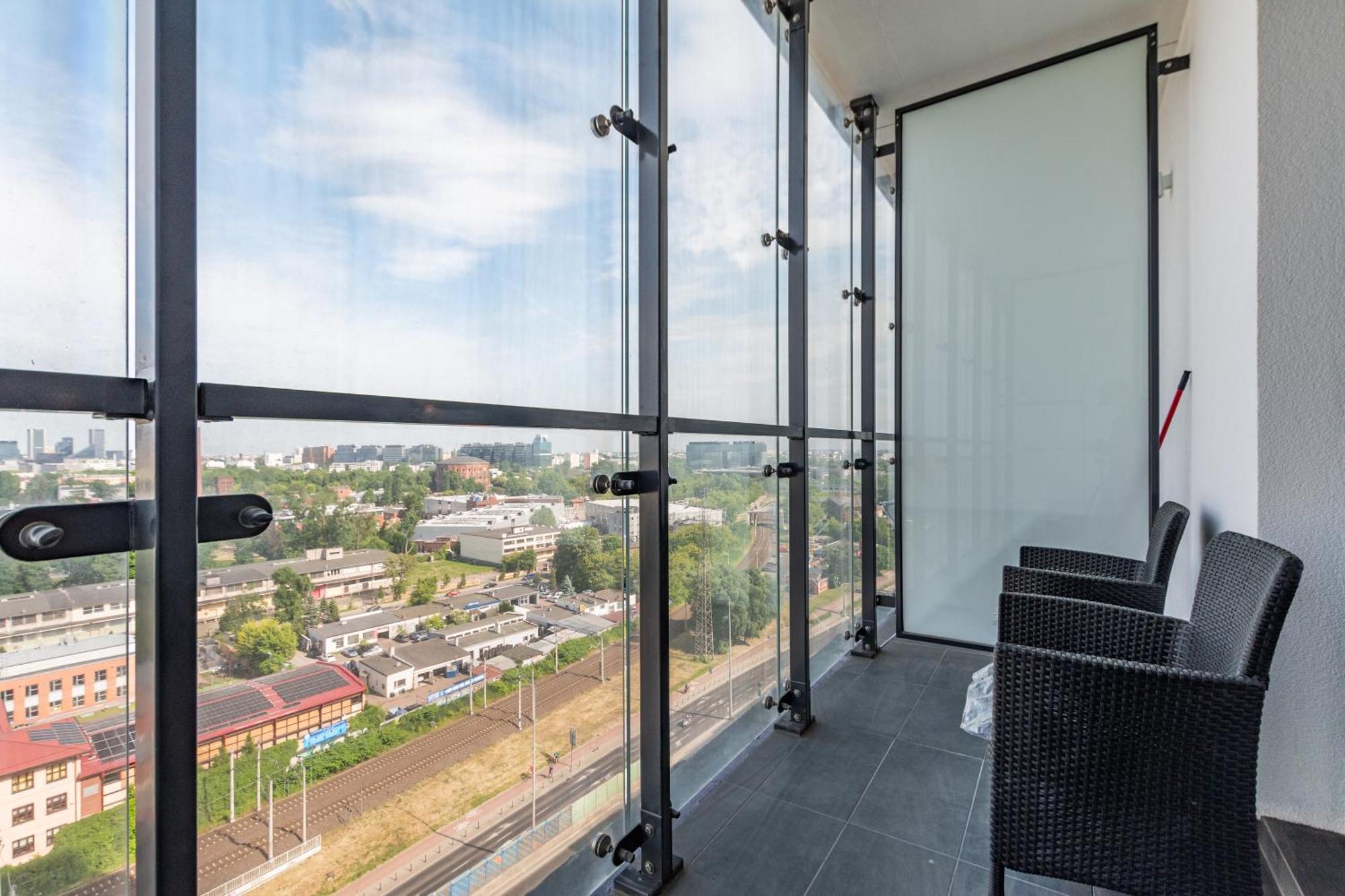 Kasprzaka 29 B-C By Homeprime Varšava Exteriér fotografie